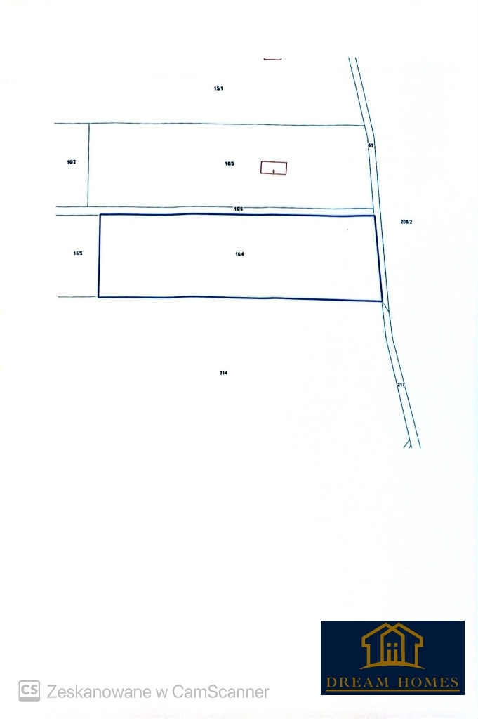 Działka na sprzedaż Cieślin - oferta 155